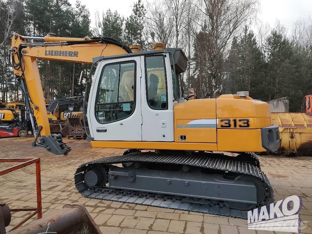 Liebherr R 313 Гусеничные экскаваторы