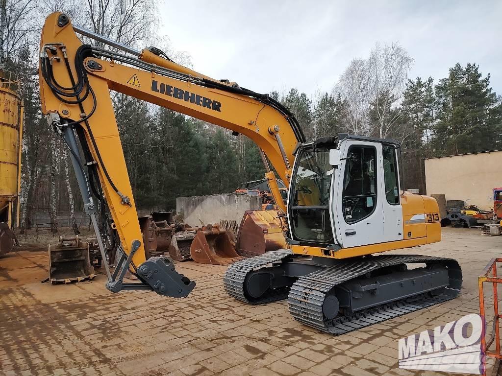 Liebherr R 313 Гусеничные экскаваторы