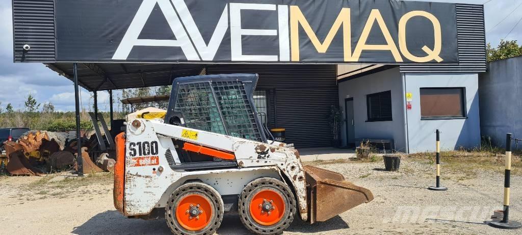Bobcat S 100 Мини-погрузчики