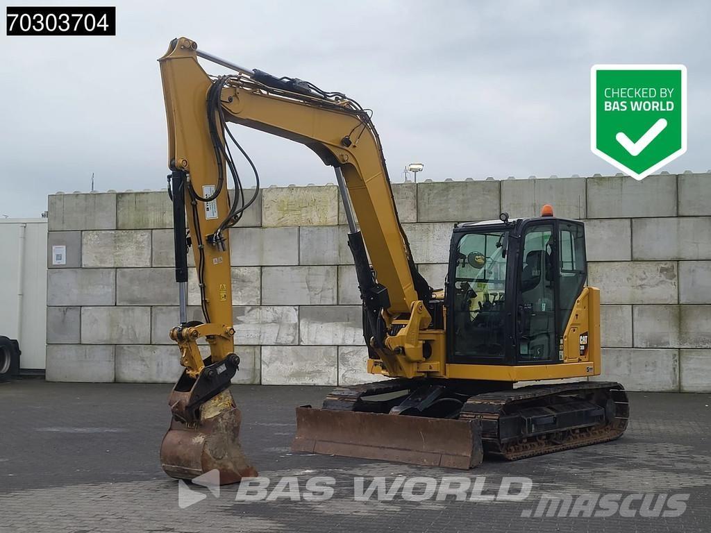 CAT 308 CR A/C Мини-экскаваторы