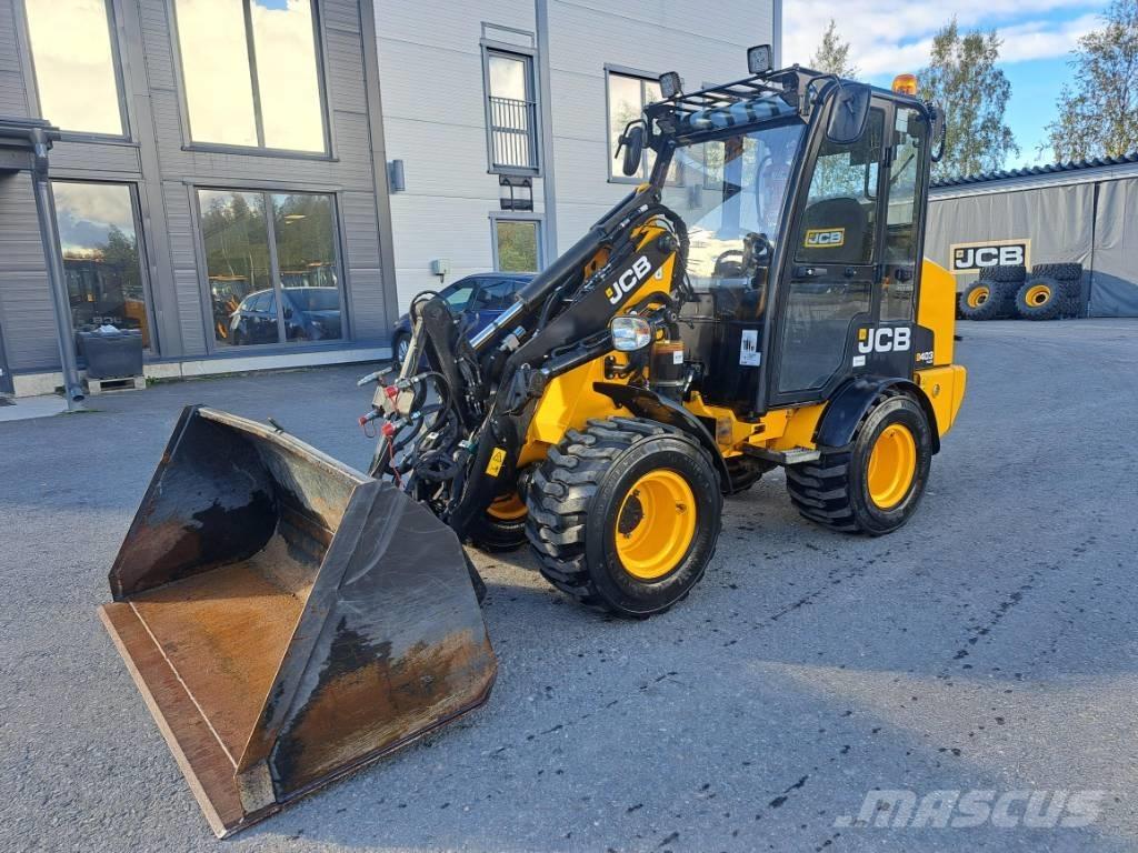 JCB 403 Фронтальные погрузчики