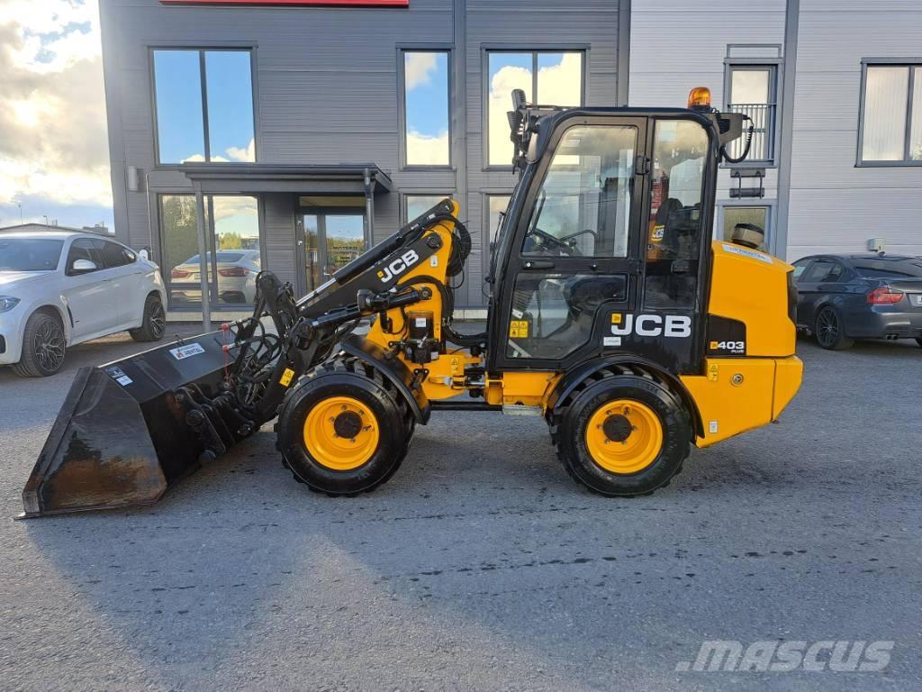 JCB 403 Фронтальные погрузчики