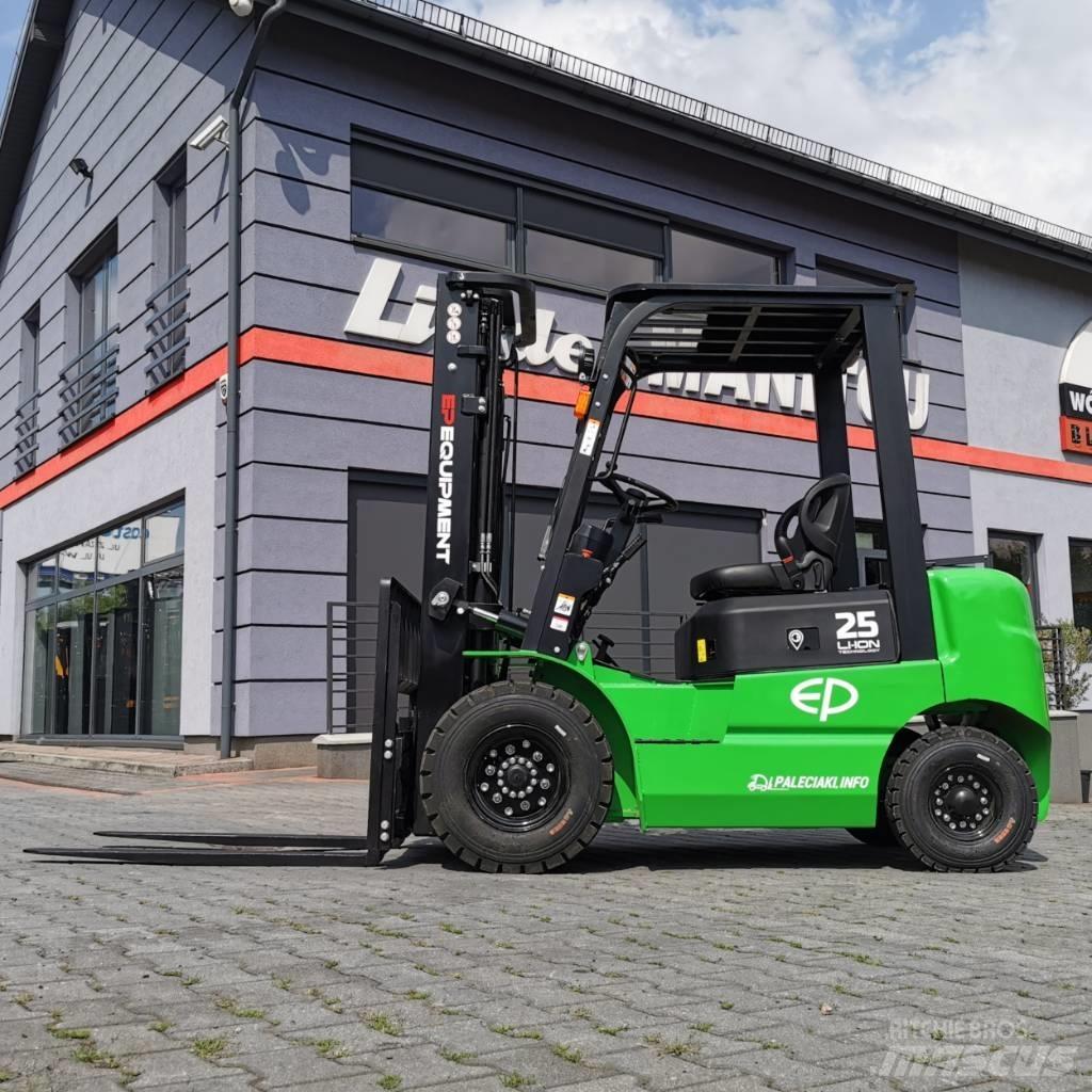 EP EFL252 Li-Ion Электропогрузчики