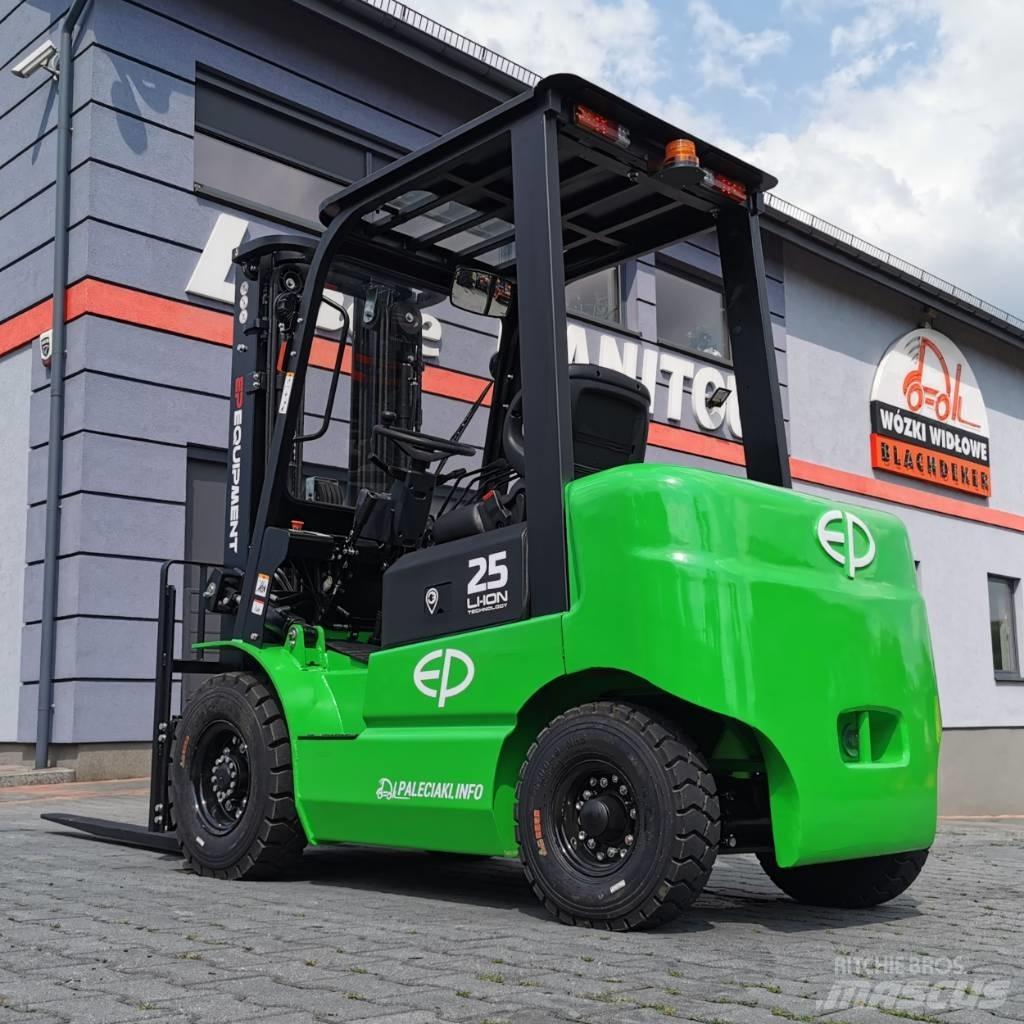 EP EFL252 Li-Ion Электропогрузчики