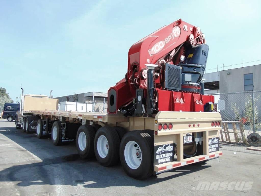PM 100024 Автомобильные краны