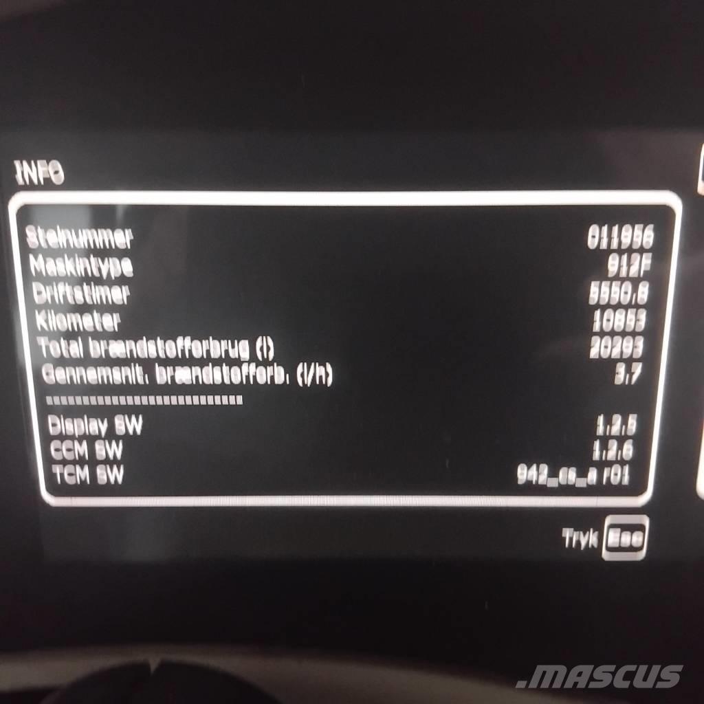 Hydrema 912FS Карьерные самосвалы