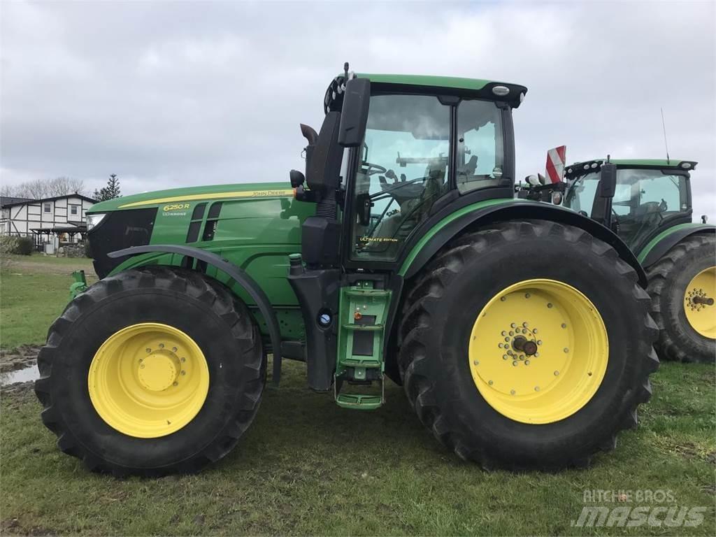 John Deere 6250R Трактора