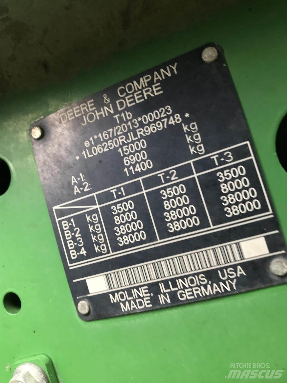 John Deere 6250R Трактора
