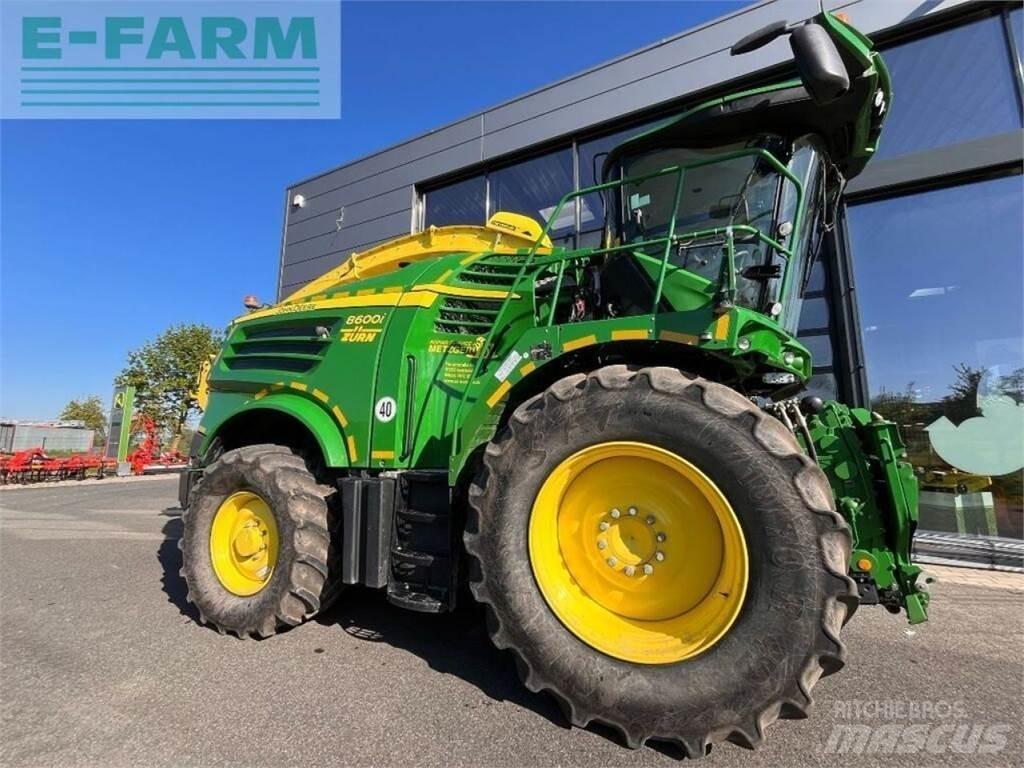 John Deere 8600 Самоходные кормоуборочные комбайны