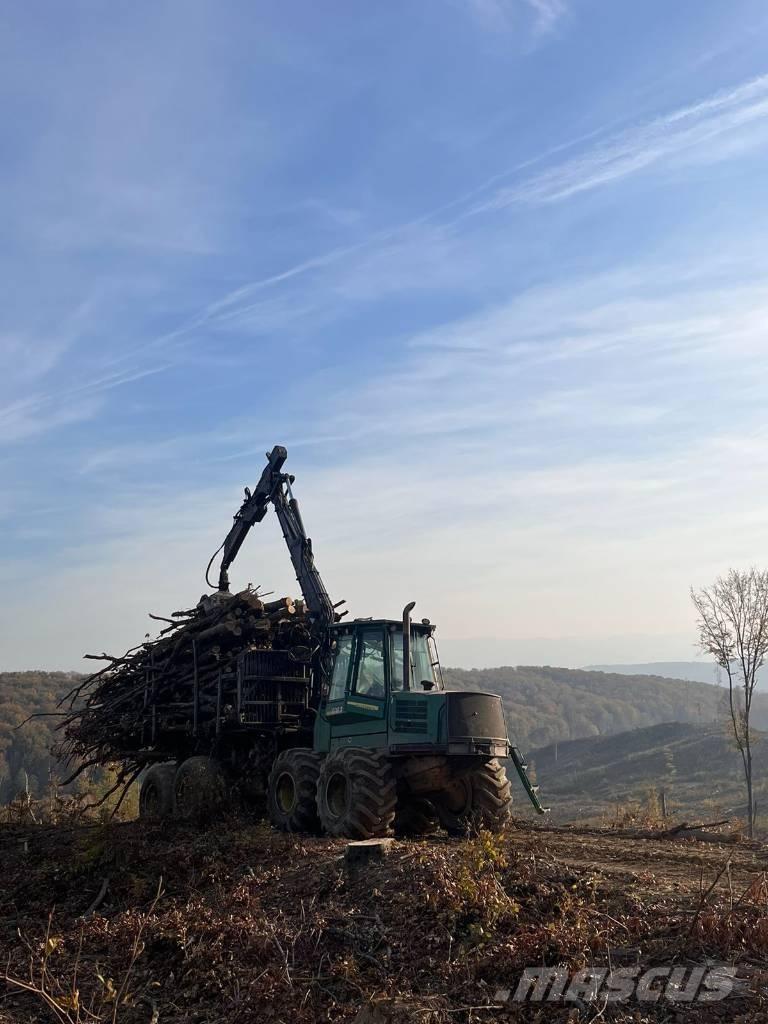 Timberjack 1710 Форвардеры