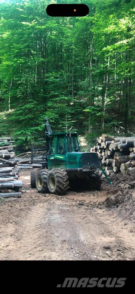 Timberjack 1710 Форвардеры