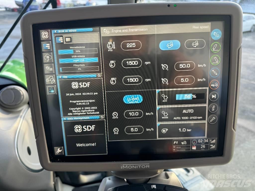 Deutz-Fahr 7250 Трактора