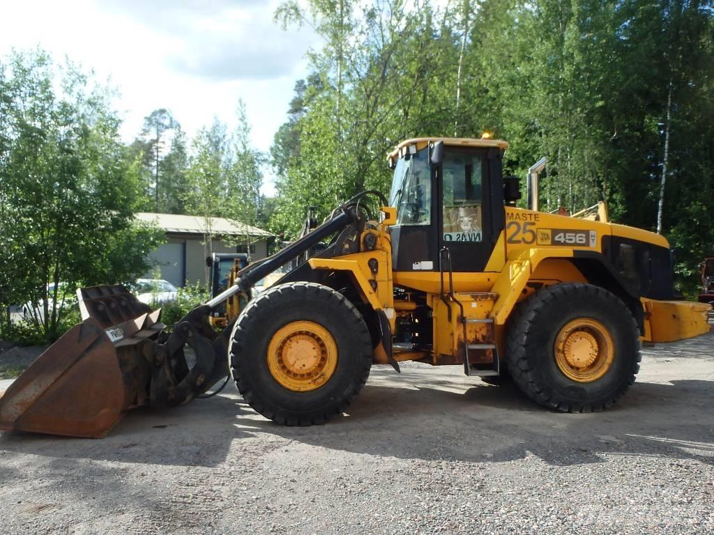 JCB 456 E HT Фронтальные погрузчики