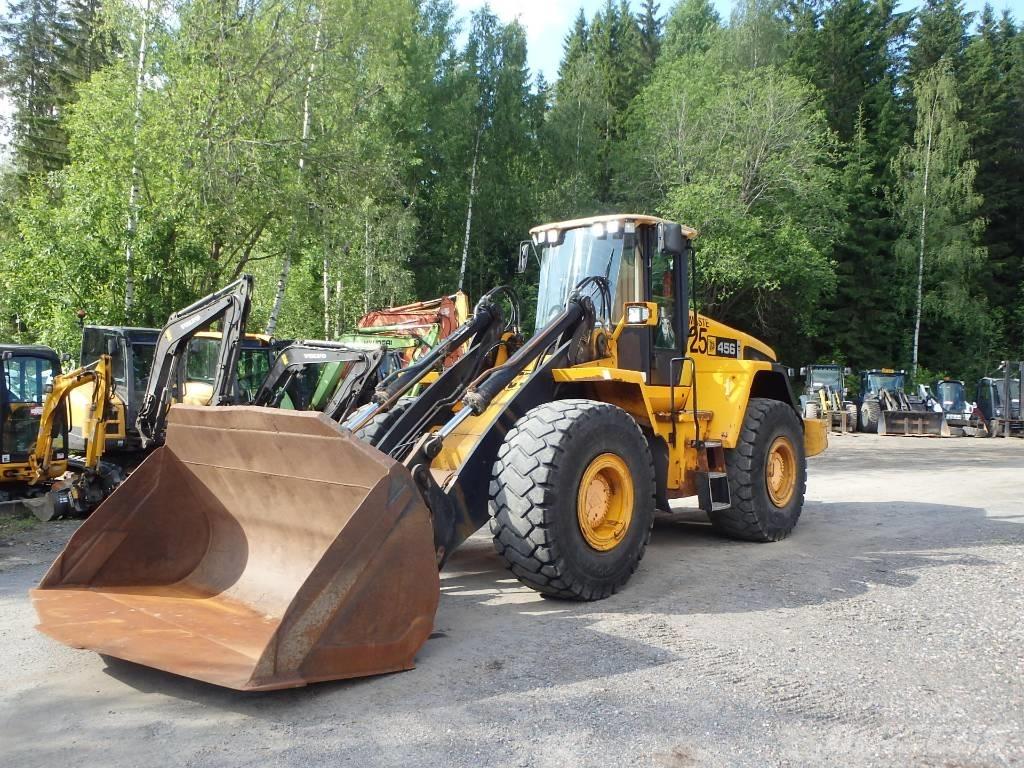 JCB 456 E HT Фронтальные погрузчики