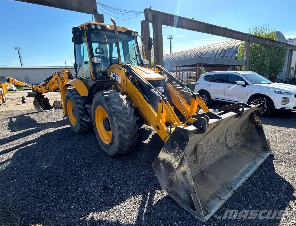 JCB 4 CX Pro Экскаваторы-погрузчики
