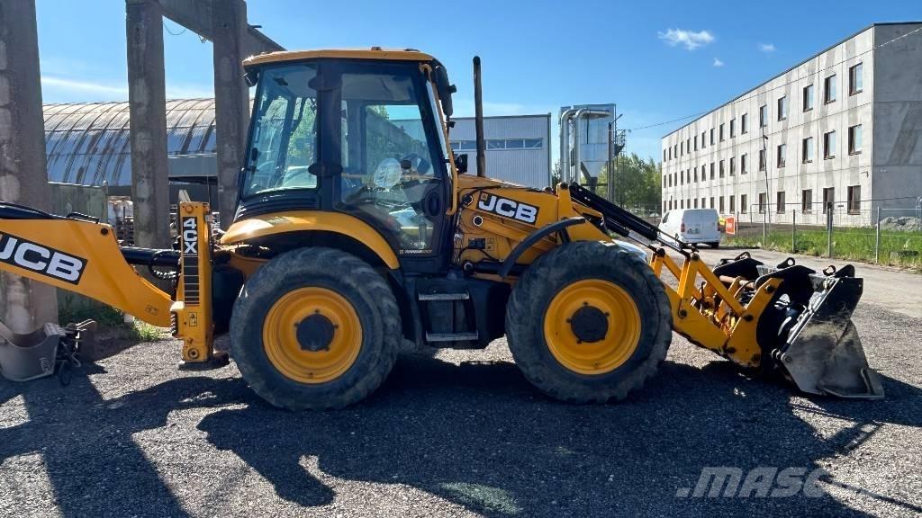 JCB 4 CX Pro Экскаваторы-погрузчики