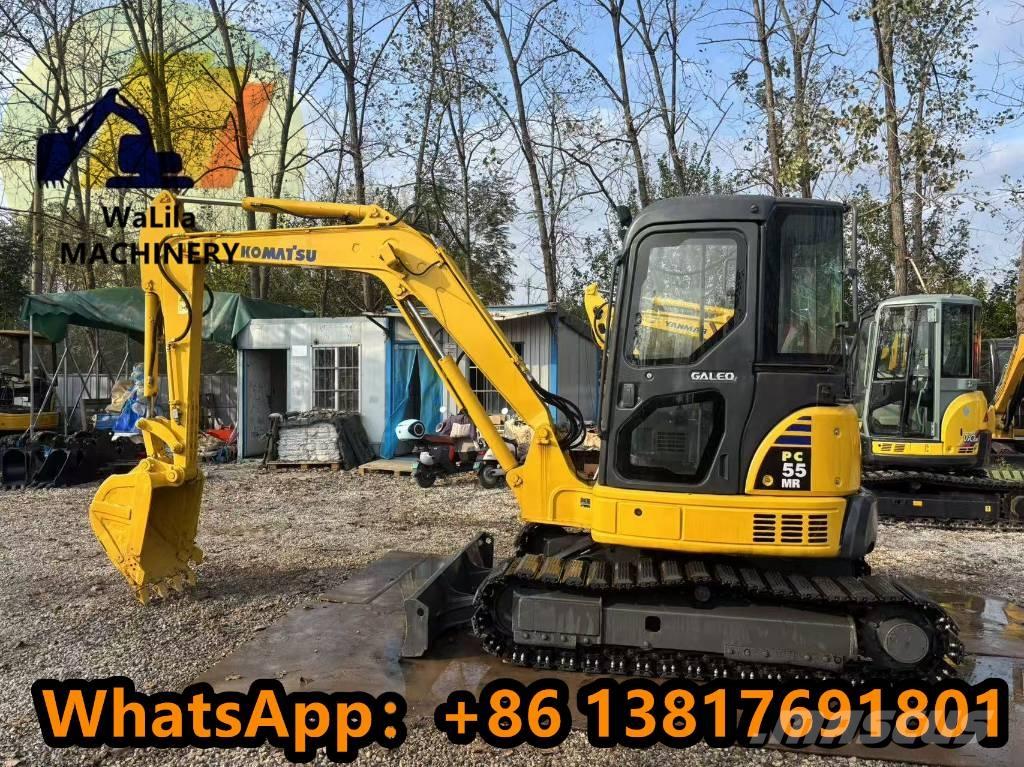Komatsu PC 55 MR-3 Мини-экскаваторы