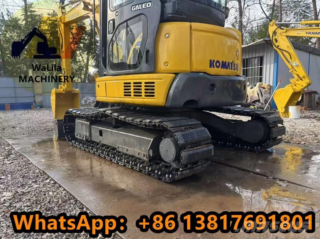 Komatsu PC 55 MR-3 Мини-экскаваторы