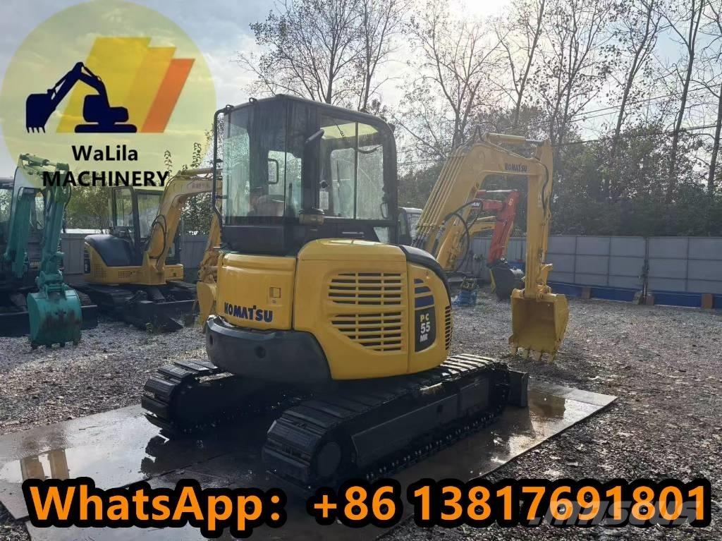 Komatsu PC 55 MR-3 Мини-экскаваторы
