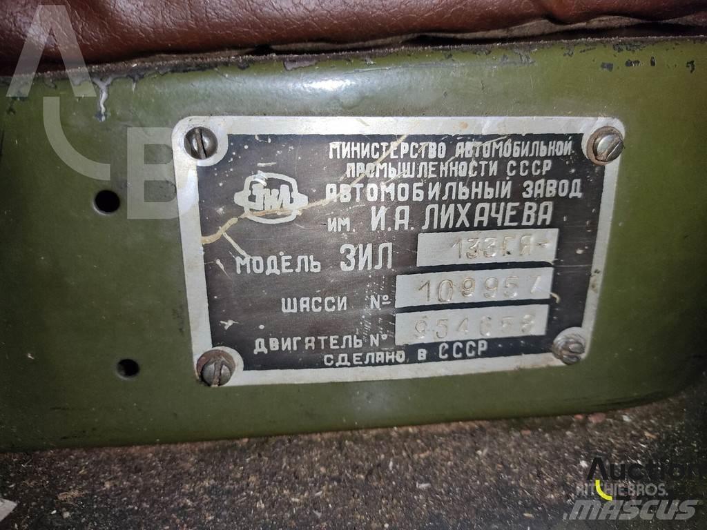 ZIL 133 Автокраны