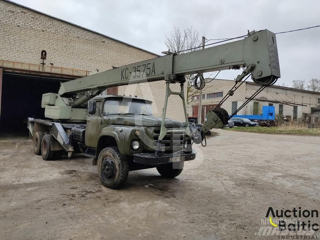 ZIL 133 Автокраны