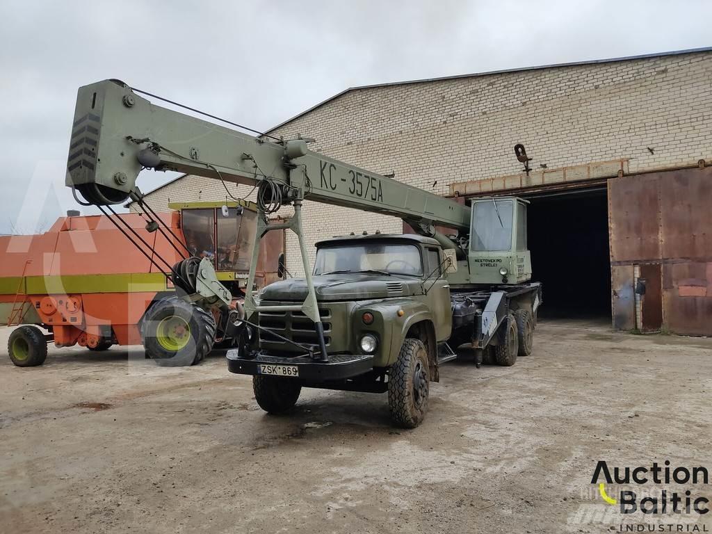 ZIL 133 Автокраны