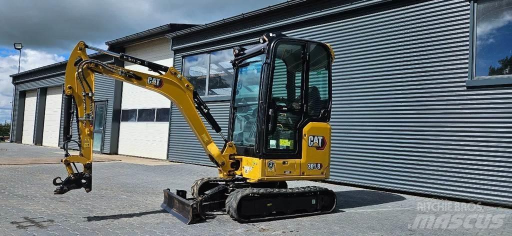 CAT 301.8 next gen Мини-экскаваторы