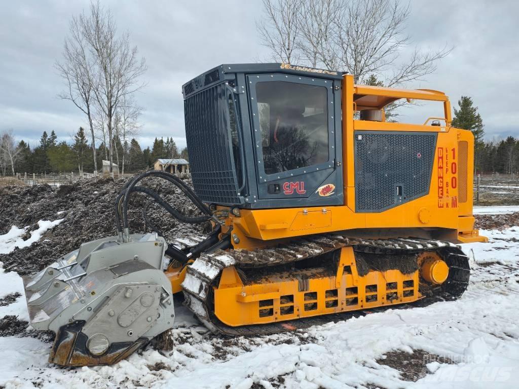 CMI C 300 Лесовые мулчеры
