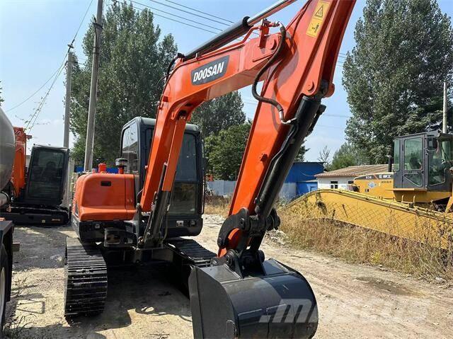 Doosan DX55 Мини-экскаваторы
