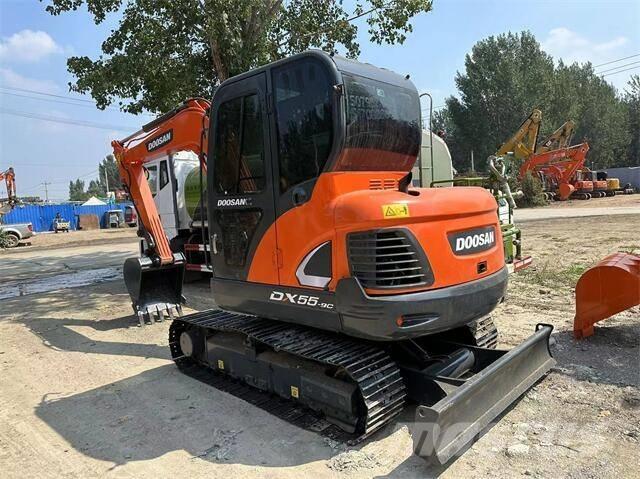 Doosan DX55 Мини-экскаваторы