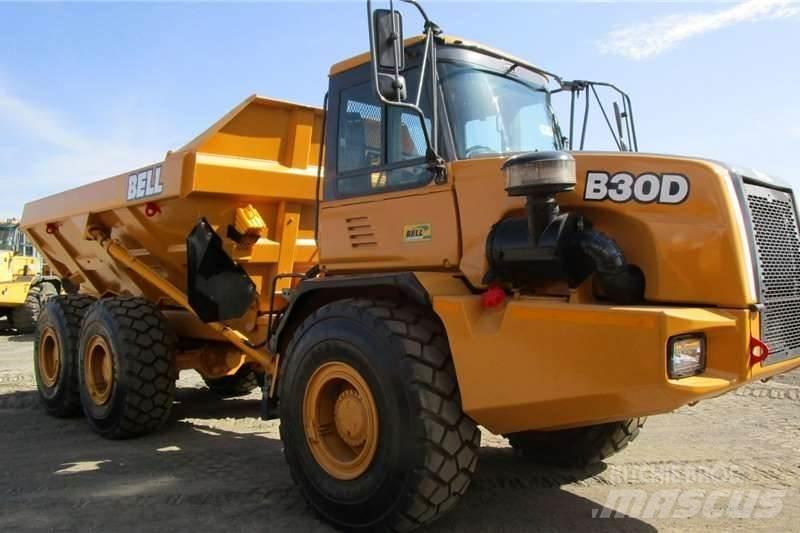 Bell B30D Шарнирно-сочленённые самосвалы