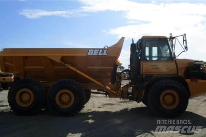 Bell B30D Шарнирно-сочленённые самосвалы