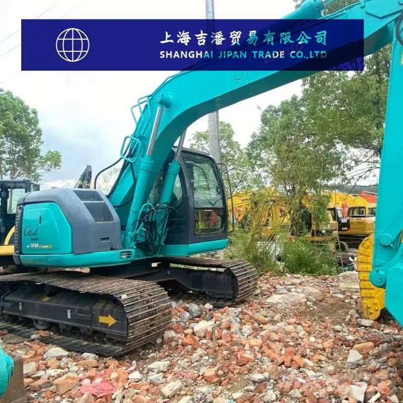Kobelco SK 135 SR Малые экскаваторы 7т-12т