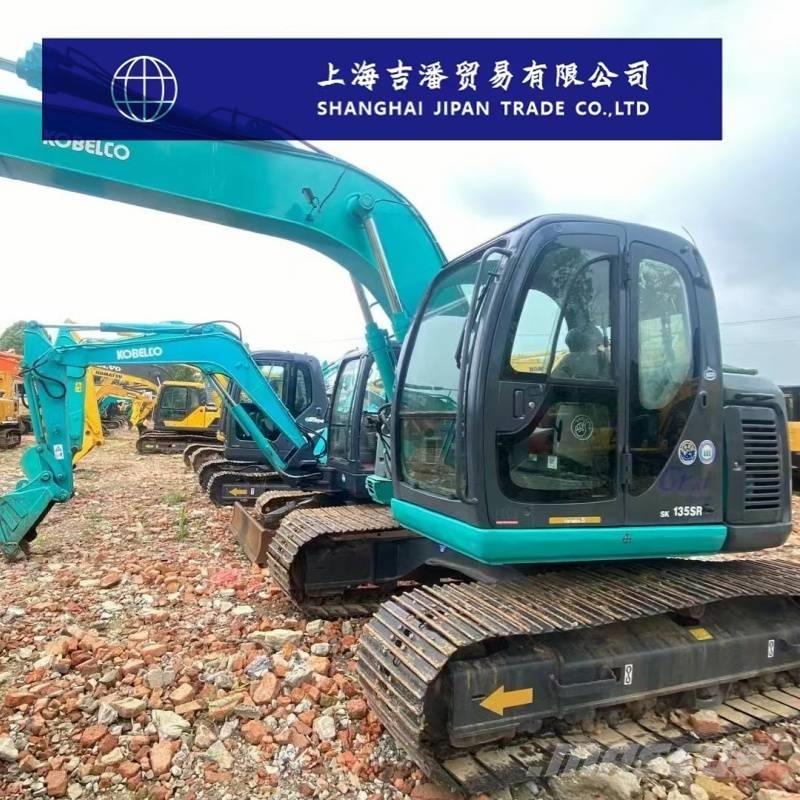 Kobelco SK 135 SR Малые экскаваторы 7т-12т