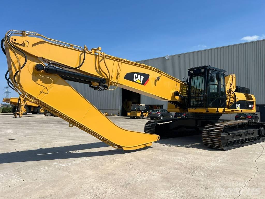 CAT 330D MH Перегружатели металлолома/промышленные погрузчики