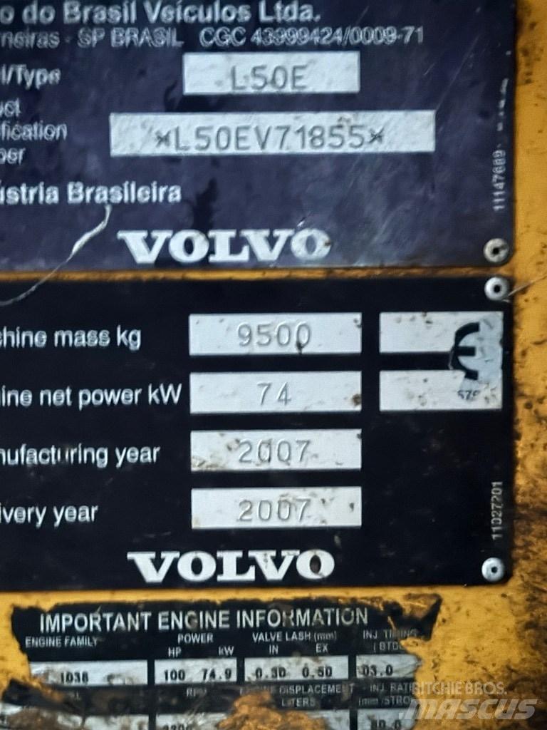 Volvo L50 E Фронтальные погрузчики