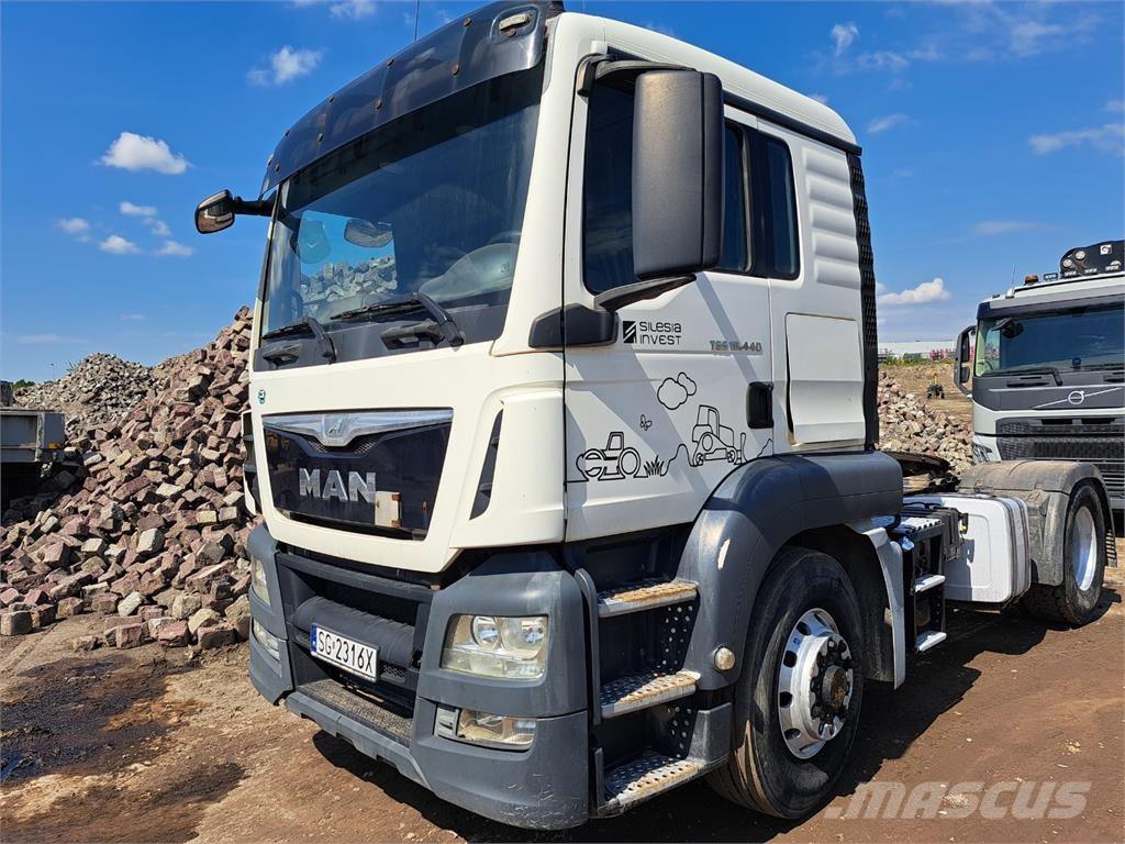 MAN TGS 18.440 Седельные тягачи