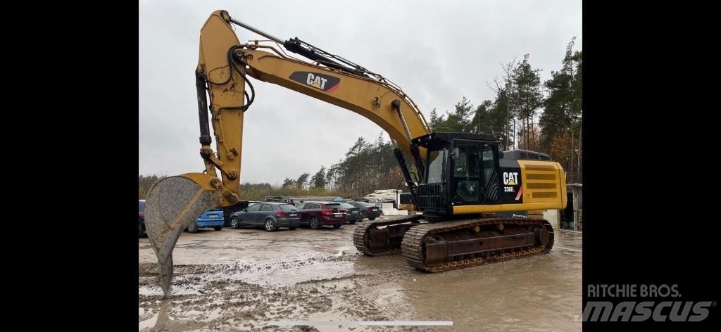 CAT 336 ELN Гусеничные экскаваторы