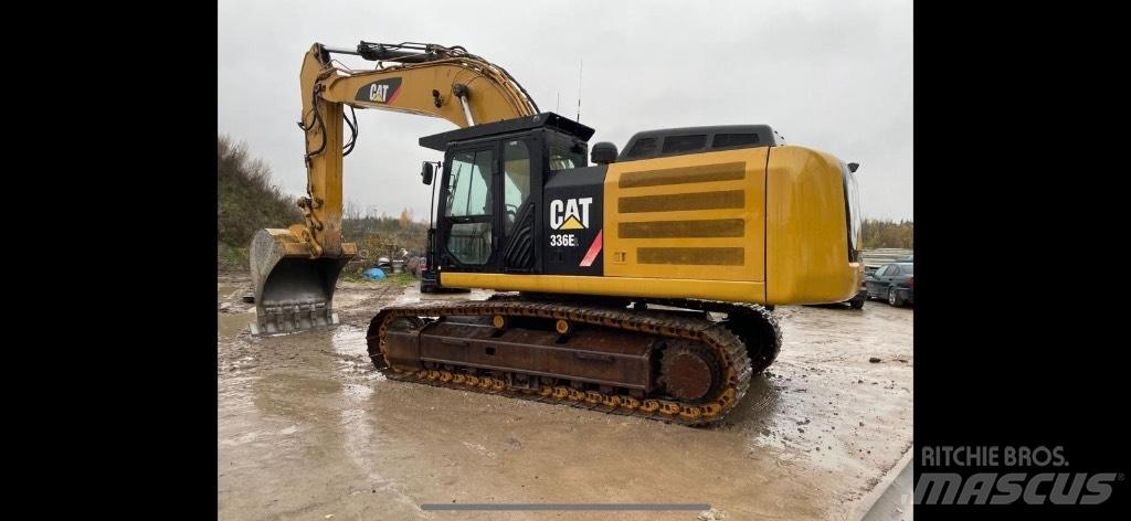 CAT 336 ELN Гусеничные экскаваторы