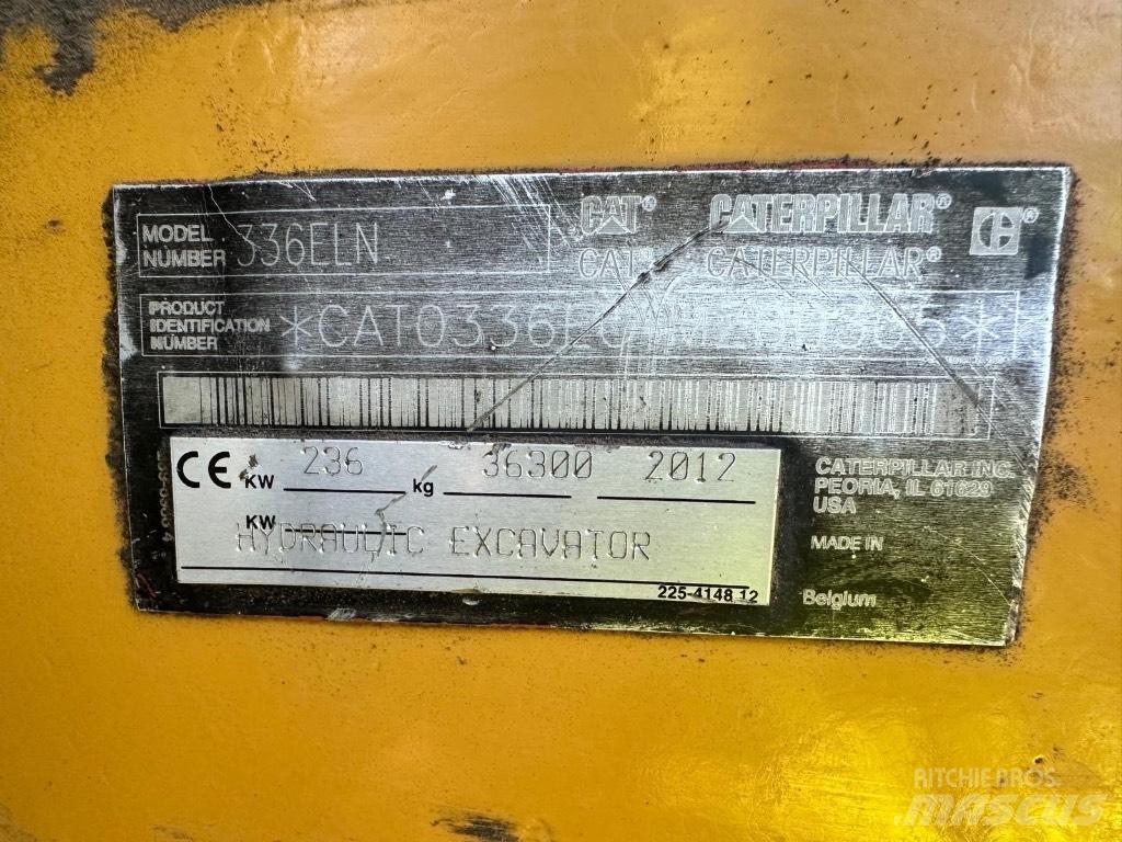 CAT 336 ELN Гусеничные экскаваторы