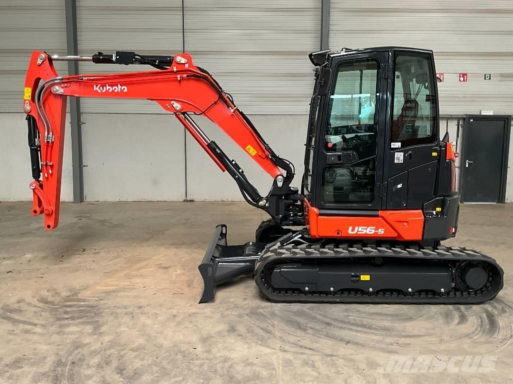 Kubota U 56-5 UNUSED Мини-экскаваторы