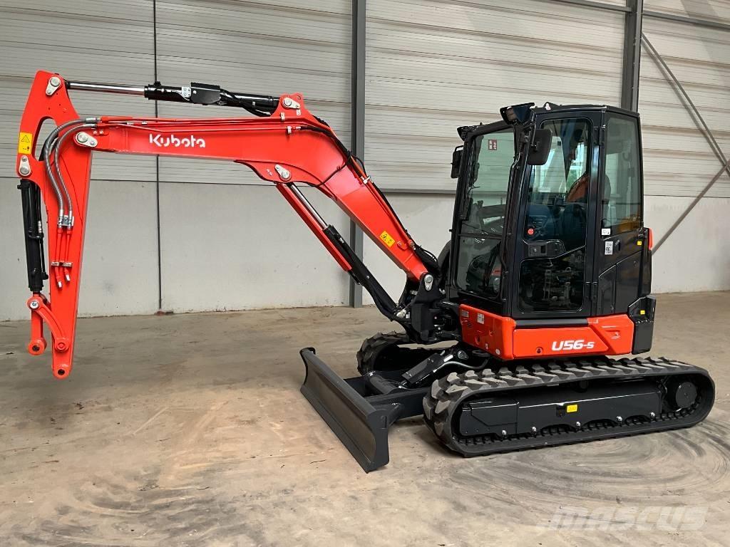 Kubota U 56-5 UNUSED Мини-экскаваторы
