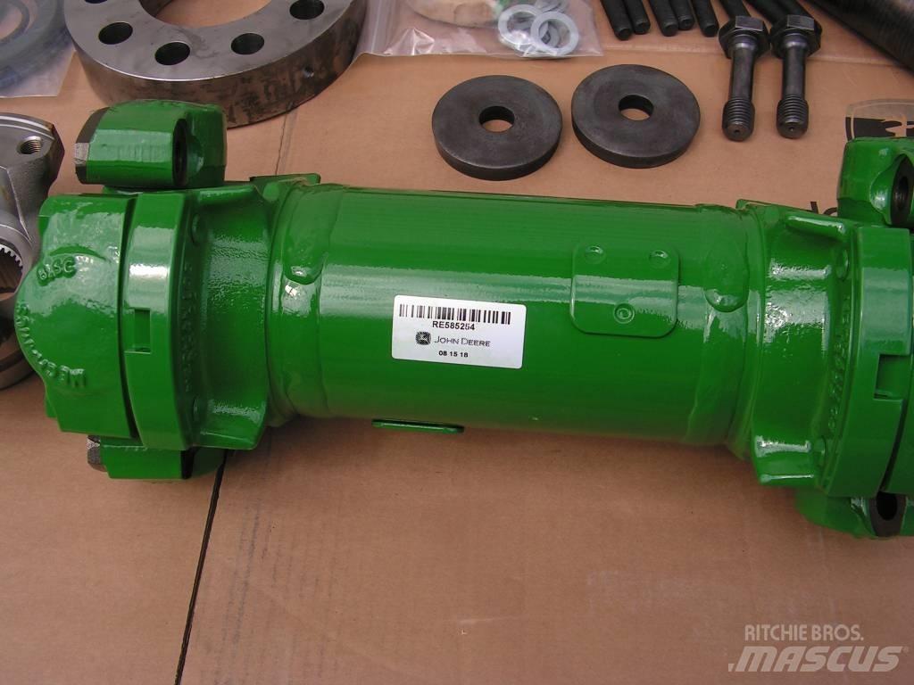 John Deere 9230 Трансмиссии