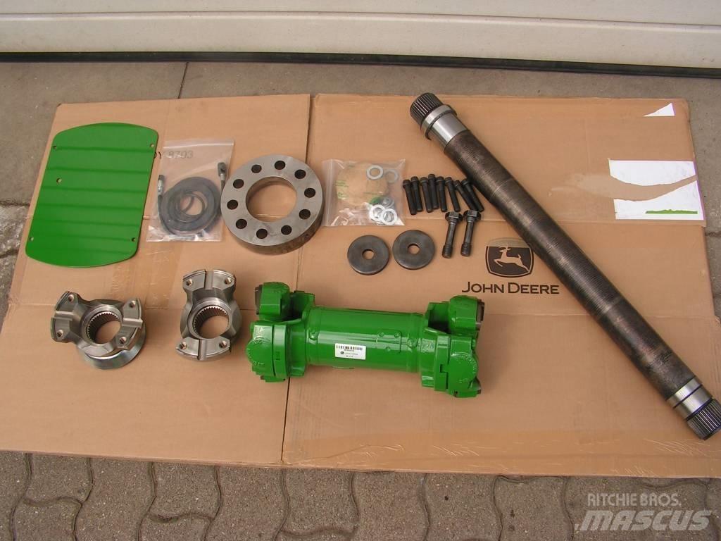 John Deere 9230 Трансмиссии