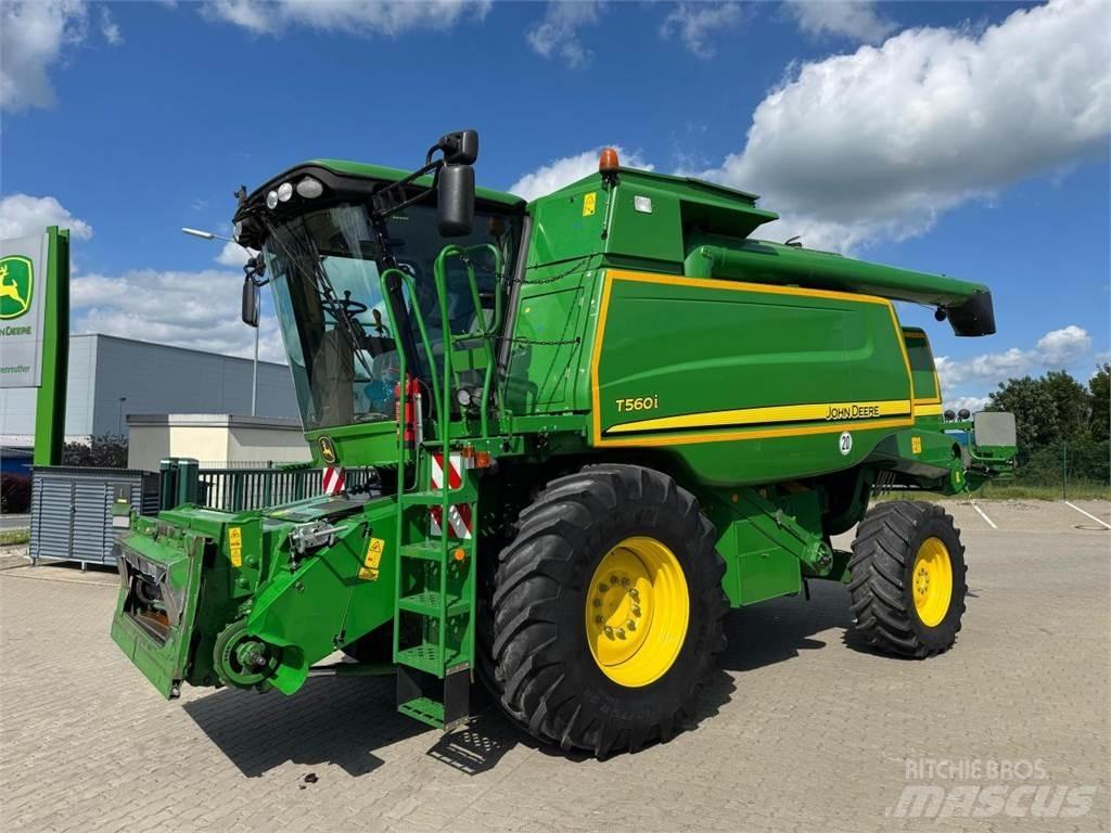 John Deere T560 HM Зерноуборочные комбайны