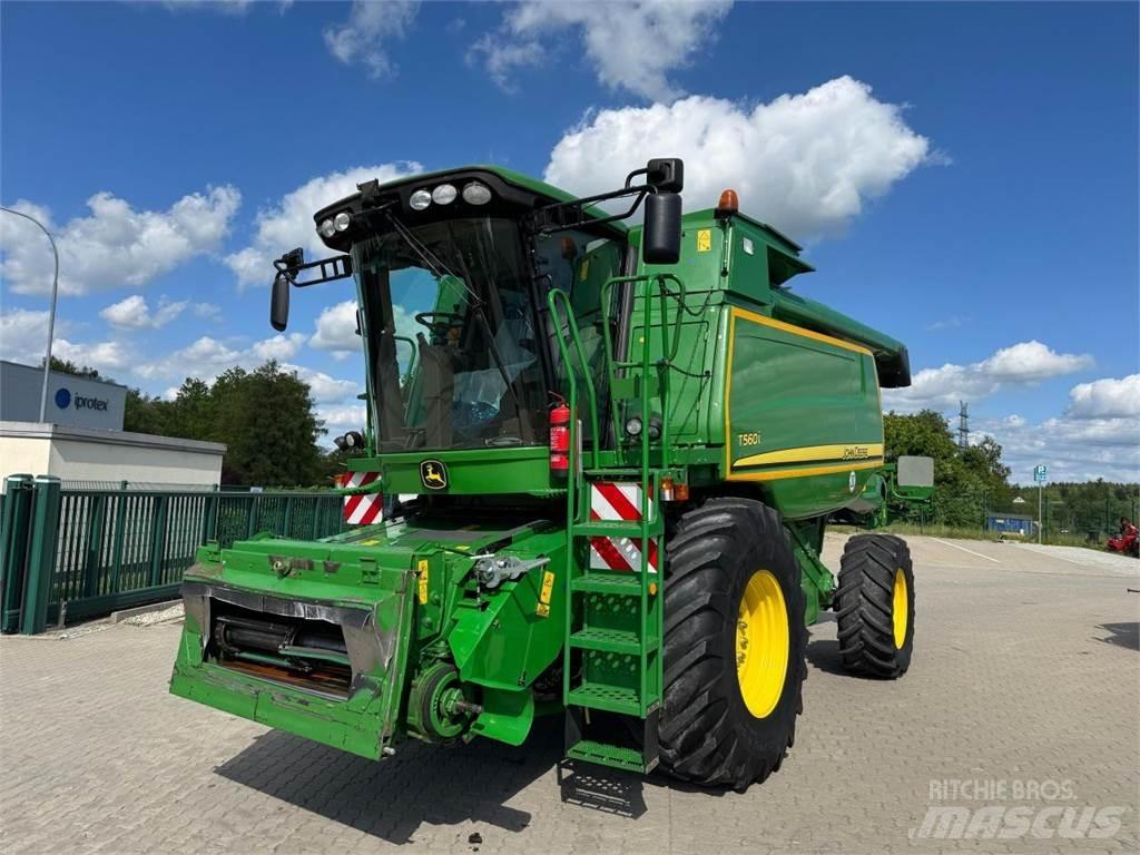 John Deere T560 HM Зерноуборочные комбайны