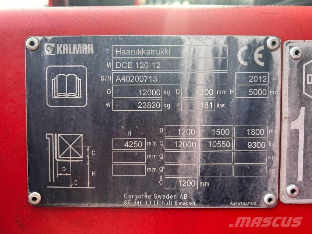 Kalmar DCE120-12 Дизельные погрузчики