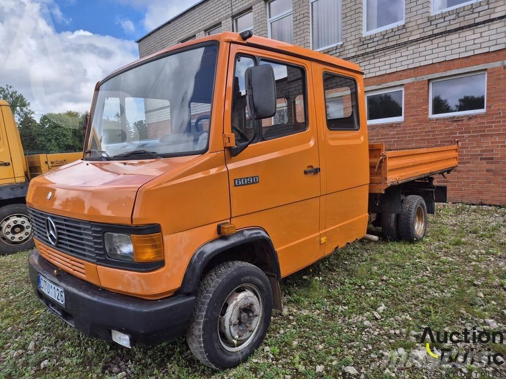 Mercedes-Benz 609 Грузовики-Самосвалы