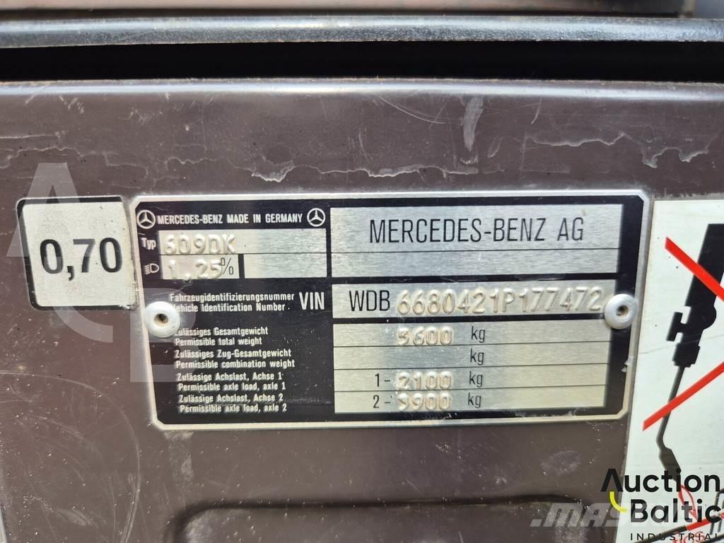 Mercedes-Benz 609 Грузовики-Самосвалы