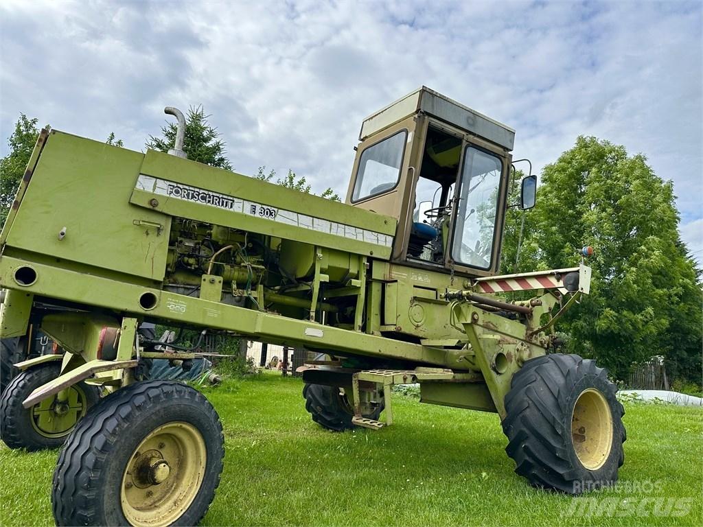 Fortschritt E 303 Роторные косилки